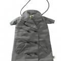 Trench, grey